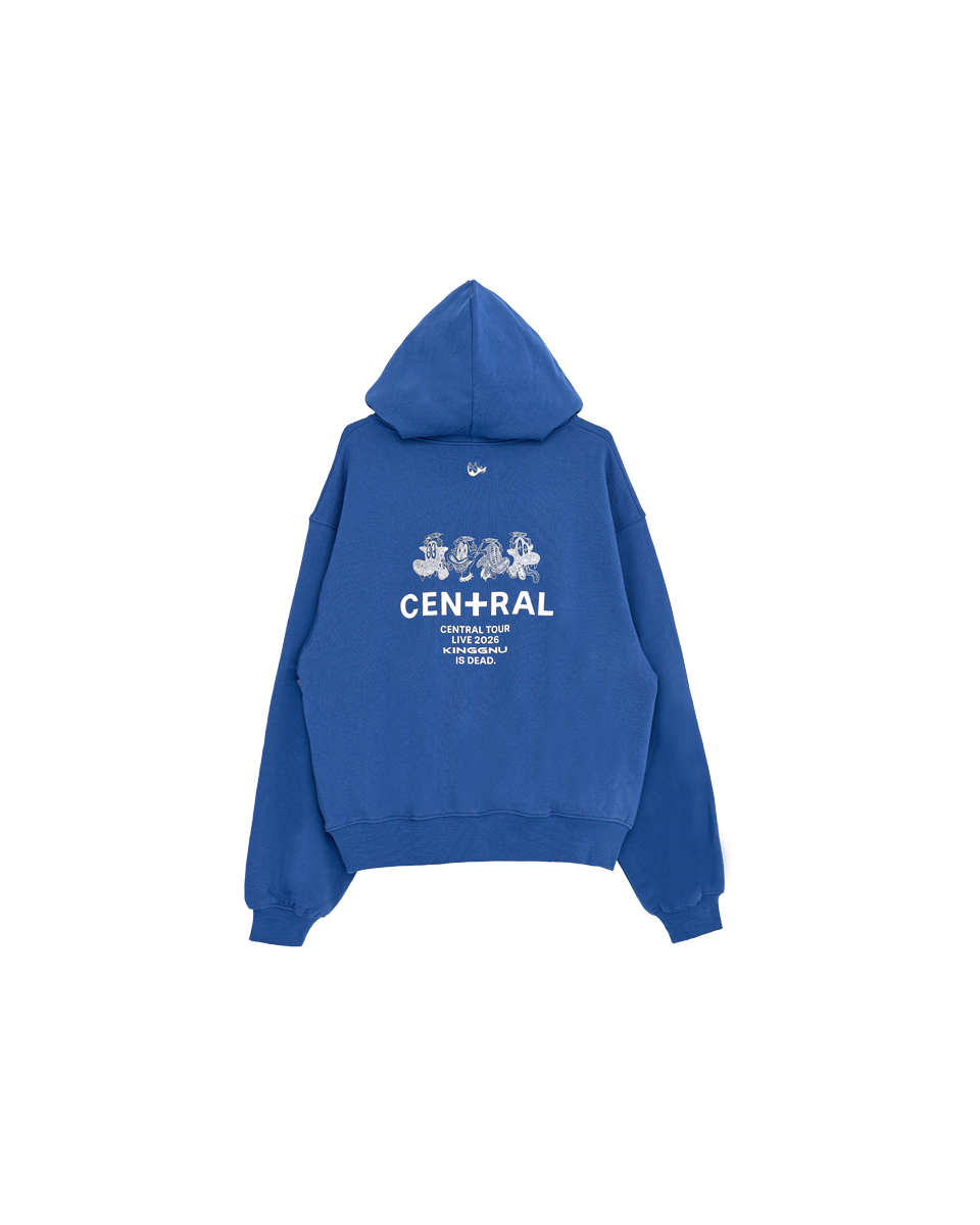 KING GNU 2026 CENTRAL TOUR HOODIE Mサイズ 👑🐂 King Gnu - CEN+RAL Tour KING GNU 2026 CENTRAL TOUR HOODIE Mサイズ 👑🐂 King Gnu - CEN+RAL Tour