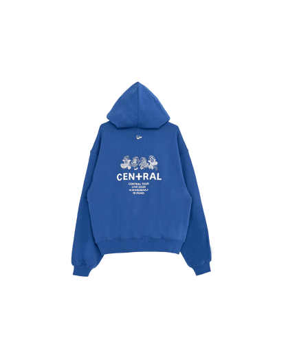 👑🐂 King Gnu - CEN+RAL Tour 2026 - KG IS DEAD HOODIE (BLUE) ♪︎ - 【長期預購-202607】