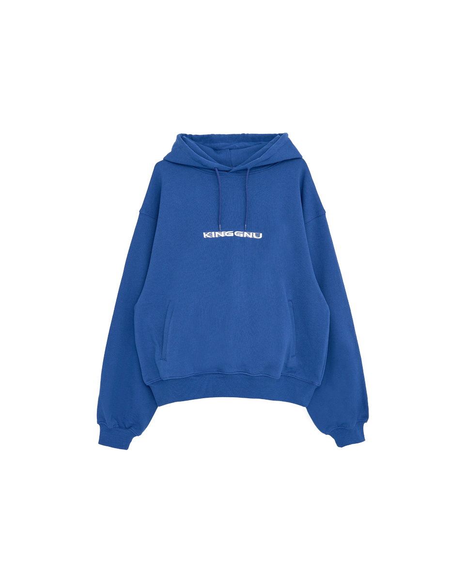 👑🐂 King Gnu - CEN+RAL Tour 2026 - KG IS DEAD HOODIE (BLUE