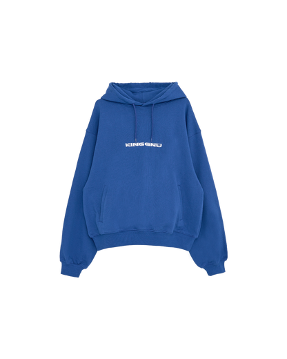 👑🐂 King Gnu - CEN+RAL Tour 2026 - KG IS DEAD HOODIE (BLUE) ♪︎ - 【長期預購-202607】