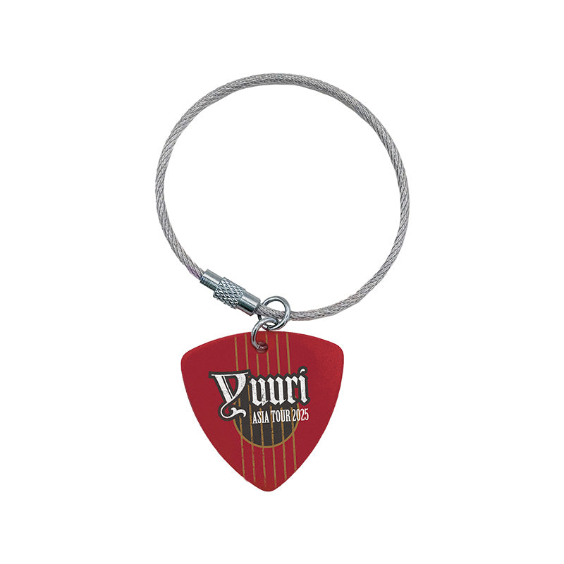 🌪️ 優里 - YUURI ASIA TOUR 2025 - Pick 鑰匙圈 Vol.2 ♪︎ - 【中期預購-202601】