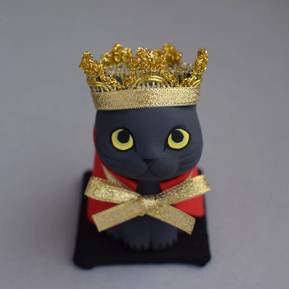 城南窯 - 貓是國王① - 黑貓 ♪︎