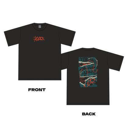 🌪️ 優里 - Fes 2026 - T-shirt September 13 (Sumi) ♪︎