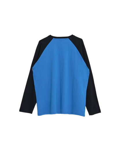 👑🐂 King Gnu - CEN+RAL Tour 2026 - KING GNU L/S RAGLAN (BLUE x SUMI BLACK) ♪︎ - 【長期預購-202607】