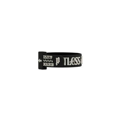 👑🐂 Pointless Journey 常田大希 - 橡膠量尺戒指– 黑色 ♪︎ - 【長期預購-2026/01】