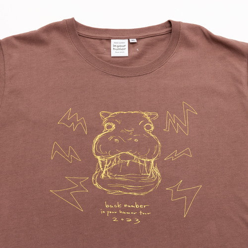 【客製代購#WGCO0610】 - back number - 歌うカバTシャツ ♪︎