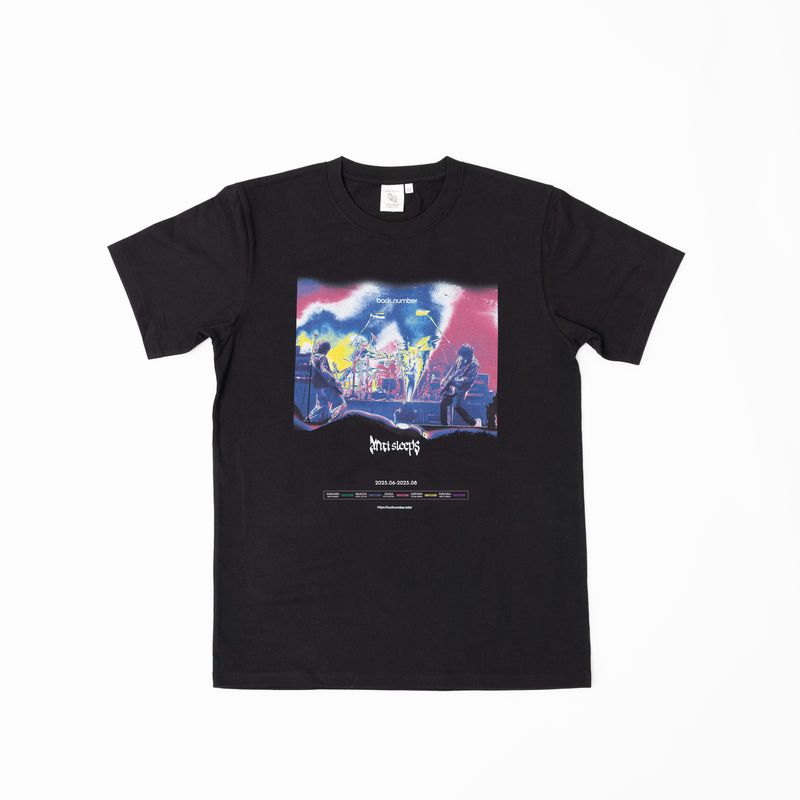 🌊 back number - one room party vol.7 - 熱量圖T-Shirt