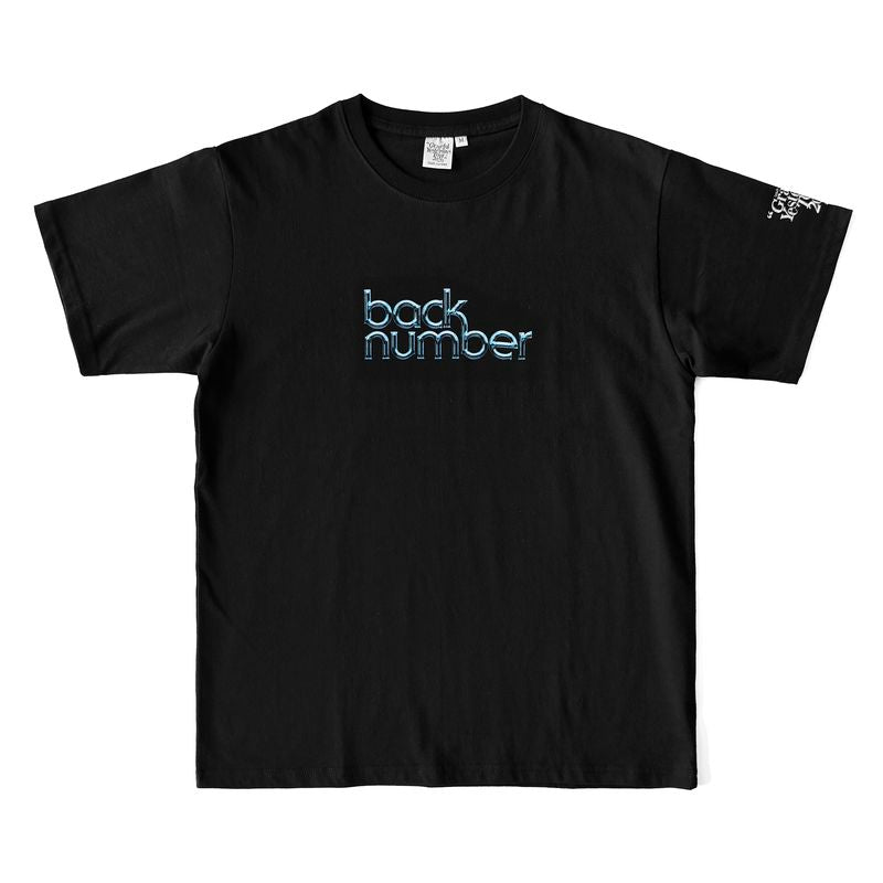 🌊 back number - Grateful Yesterdays Tour 2026 - Metal Logo T ♪︎ - 【長期預購-202701】