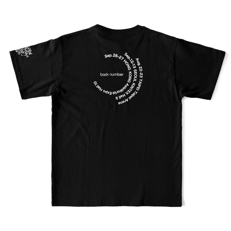 🌊 back number - Grateful Yesterdays Tour 2026 - Metal Logo T ♪︎ - 【長期預購-202701】