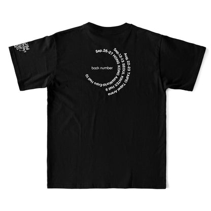 🌊 back number - Grateful Yesterdays Tour 2026 - Metal Logo T ♪︎ - 【長期預購-202701】
