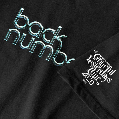 🌊 back number - Grateful Yesterdays Tour 2026 - Metal Logo T ♪︎ - 【長期預購-202701】
