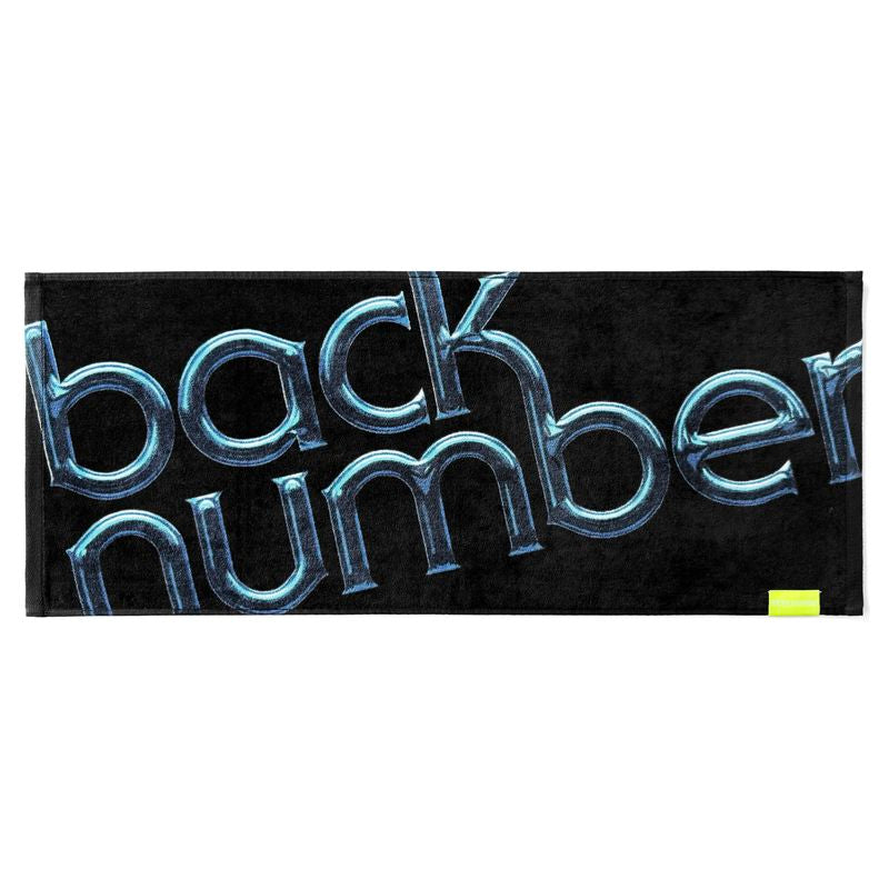 🌊 back number - Grateful Yesterdays Tour 2026 - Metal Logo毛巾 ♪︎ - 【長期預購-202701】