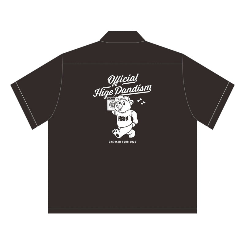 🎹 Official髭男dism - one-man tour 2026 - 保齡球衫 ♪︎