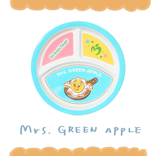 🍏 Mrs. GREEN APPLE - MAGICAL 10 YEARS LANDMARK - 「breakfast」 午餐盤 / A ♪︎ - 【中期預購-12月中旬】
