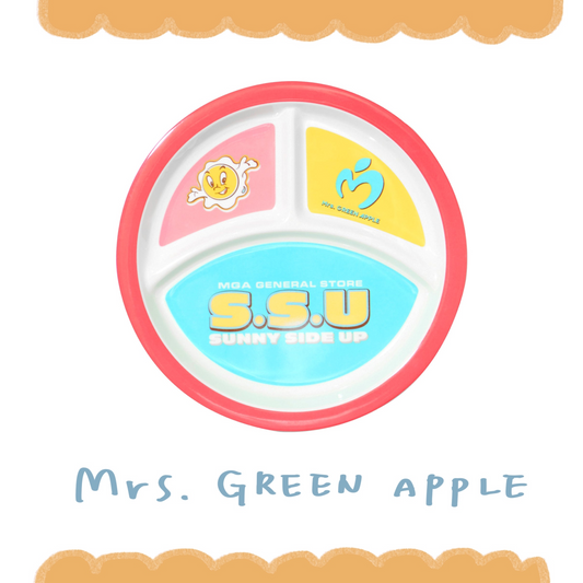 🍏 Mrs. GREEN APPLE - MAGICAL 10 YEARS LANDMARK - 「breakfast」 午餐盤 / B ♪︎ - 【中期預購-12月中旬】