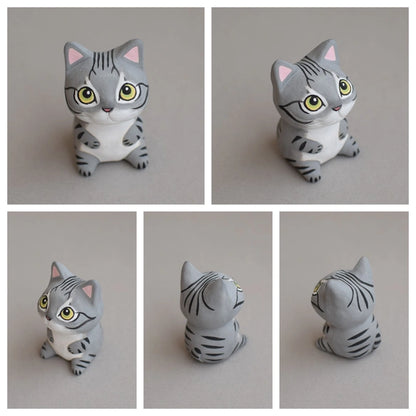 城南窯 - 貓是國王② - 灰虎斑貓 ♪︎