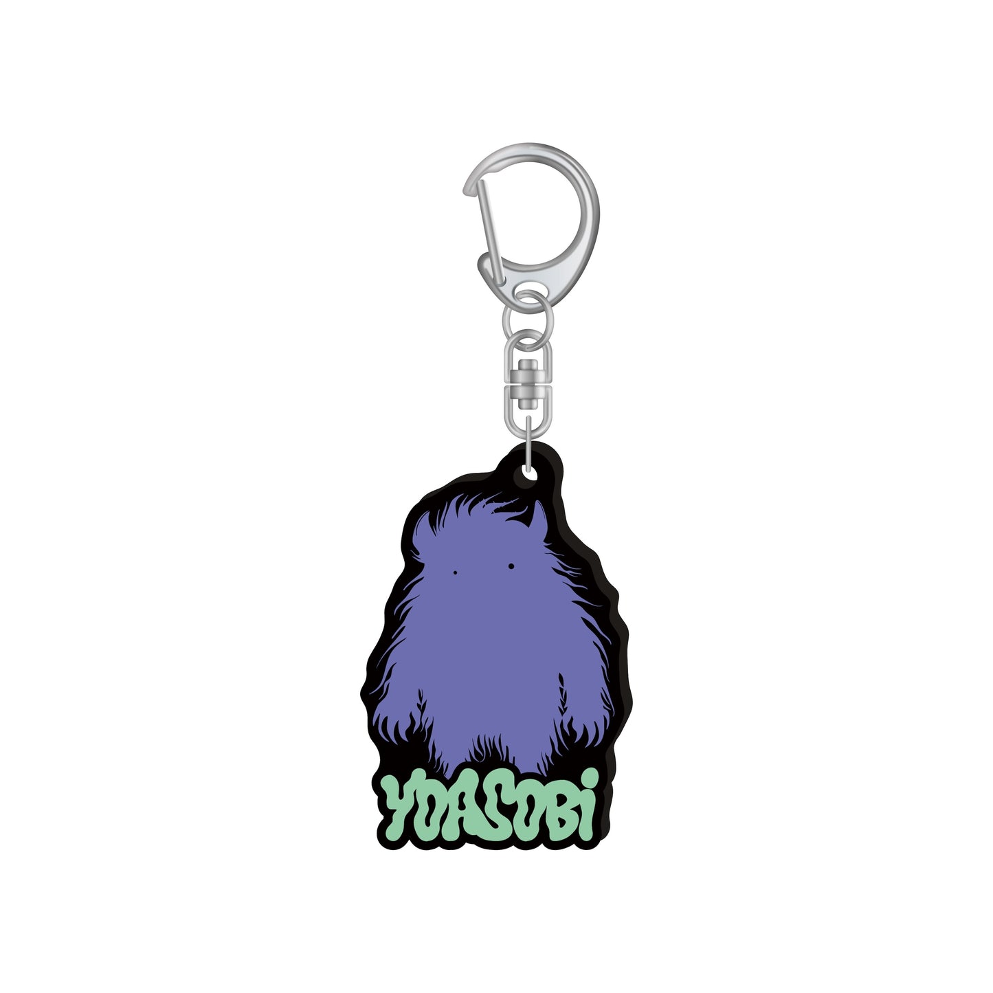 ⭐ YOASOBI - ASIA TOUR Limited Edition - Rubber Key Chain ♪︎