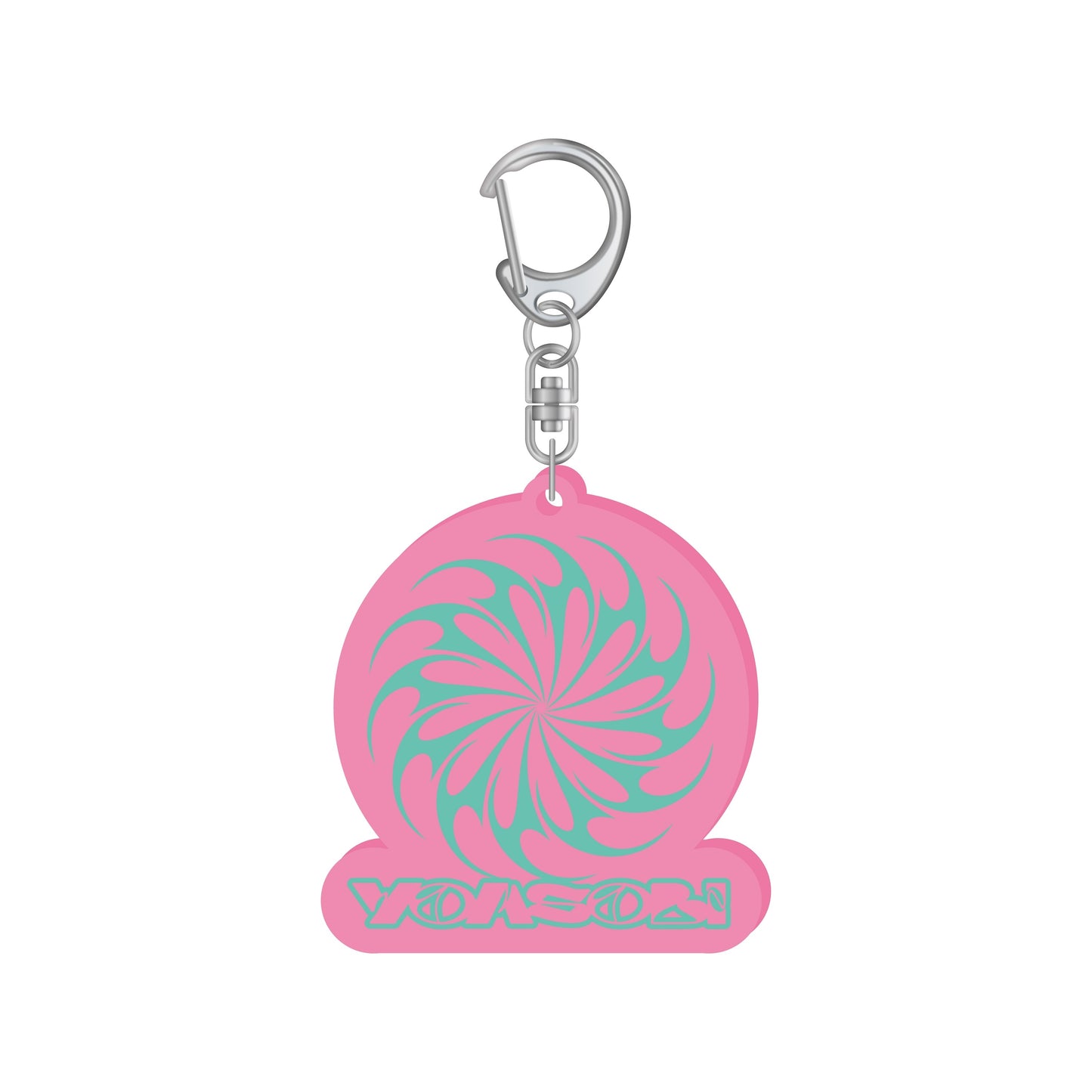 ⭐ YOASOBI - ASIA TOUR Limited Edition - Rubber Key Chain ♪︎