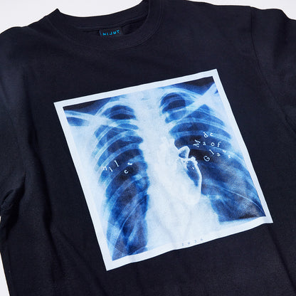 🎈 milet - milet live tour “Made of Glass” - Made of Glass T-shirt　BLACK ♪︎