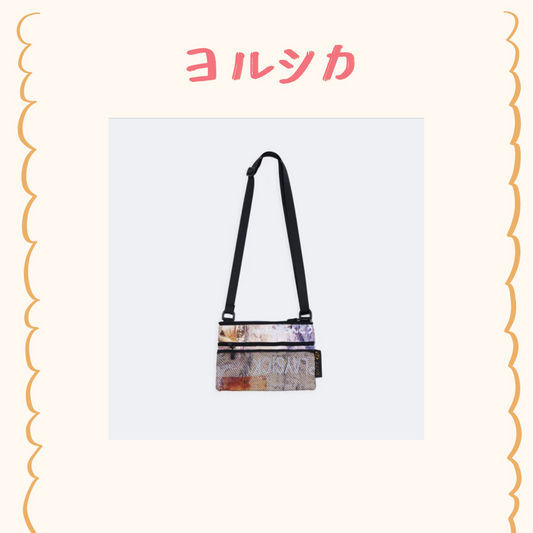 🌙 YORUSHIKA - 二人稱展 - 側背小包 ♪︎ - 【中期預購-9月下旬】