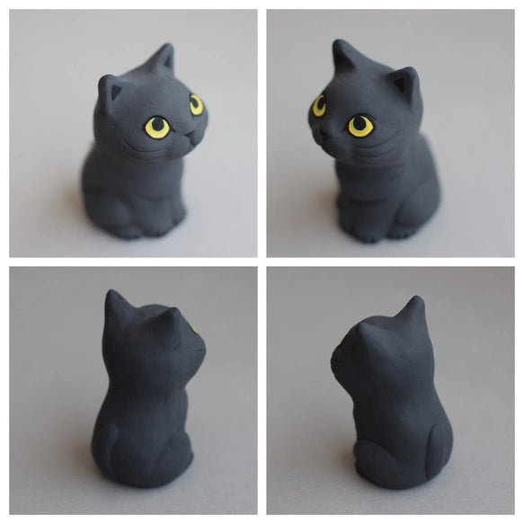 城南窯 - 貓是國王① - 黑貓 ♪︎