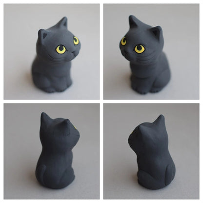 城南窯 - 貓是國王① - 黑貓 ♪︎