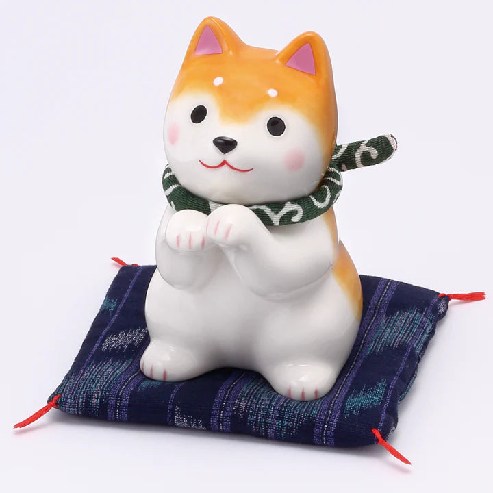 中外陶園– 藥師窯 - 狗勾日和撒嬌柴犬 - 茶柴 ♪