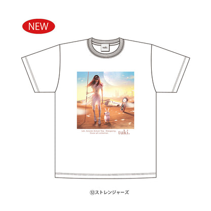 🌕 tuki. - 秋の修學旅行〜天體觀測〜 - Random Cover Art Collection T-shirt ♪︎ - 【中期預購-10月下旬】