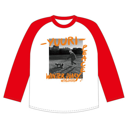 🌪️ 優里 - Yuuri with Lovers Raglan T-shirt ♪︎