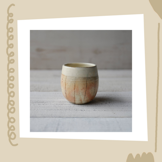 古谷製陶所 - 立鐵線 - EGG CUP ♪︎