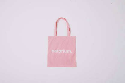 🎧 NATORI - natorium - 托特包 - 粉色 ♪︎