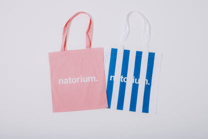 🎧 NATORI - natorium - 托特包 - 條紋藍色 ♪︎