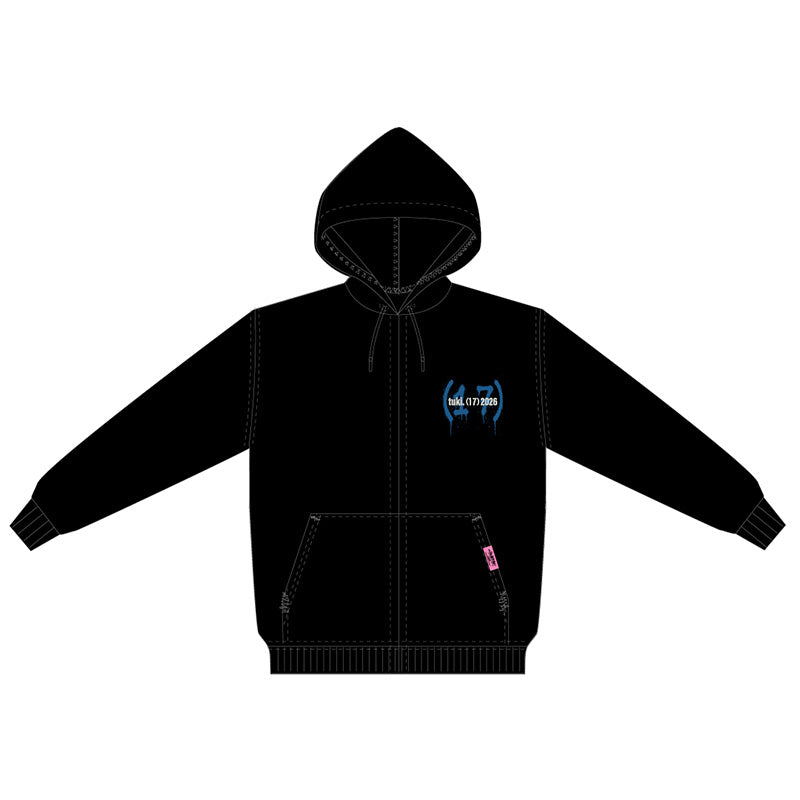 🌕 tuki. - 秋の修學旅行〜天體觀測〜 - (17) Pullover Hoodie ♪︎ - 【中期預購-10月下旬】