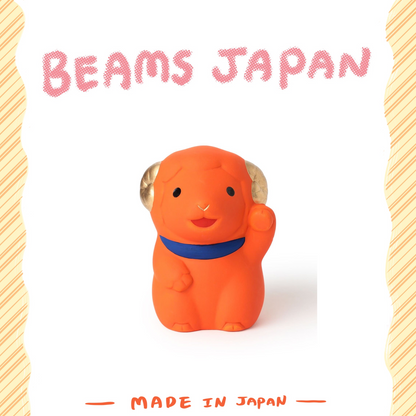 中外陶園 × BEAMS JAPAN - 干支擺飾 - 橘色 未(羊) ♪︎