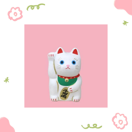 一千乃 - 和紙工藝招財貓 - 千萬兩 (小) ♪