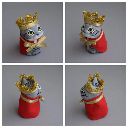 城南窯 - 貓是國王① - 灰虎斑貓 ♪︎