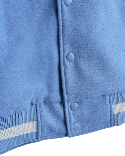👑🐂 King Gnu - CEN+RAL Tour 2026 - CEN+RAL STADIUM JACKET (SMOKEY SKY BLUE) ♪︎ - 【長期預購-202607】