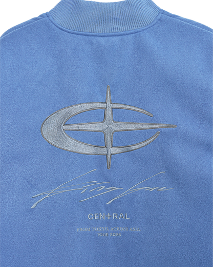 👑🐂 King Gnu - CEN+RAL Tour 2026 - CEN+RAL STADIUM JACKET (SMOKEY SKY BLUE) ♪︎ - 【長期預購-202607】