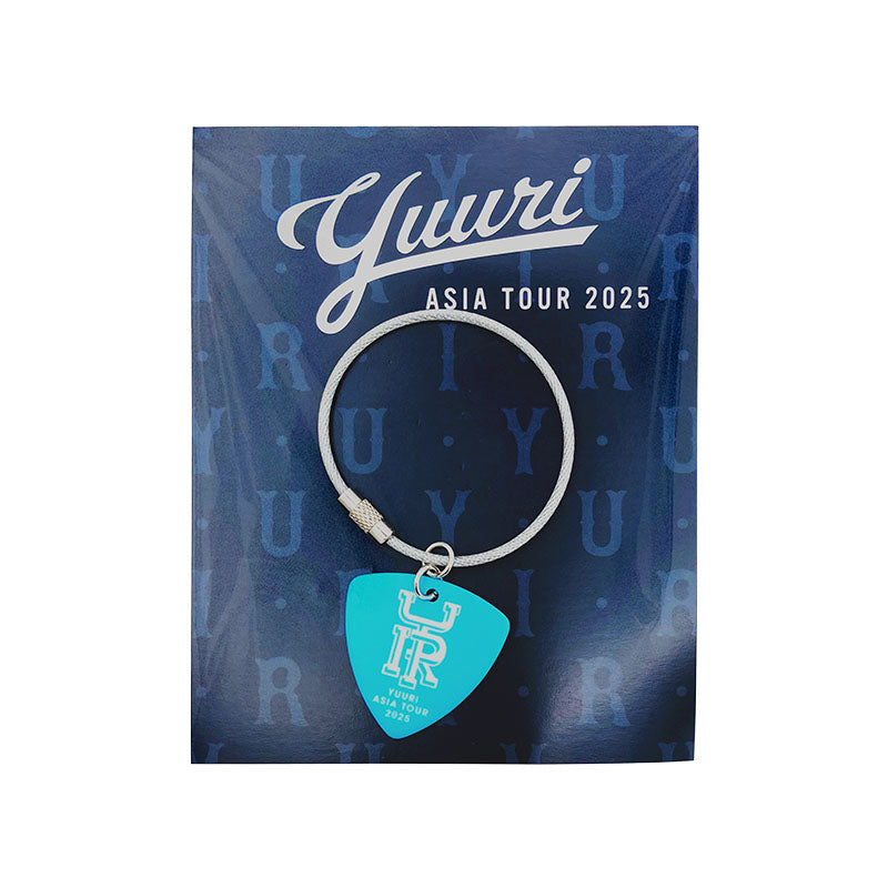 🌪️ 優里 - YUURI ASIA TOUR 2025 - YUURI ASIA TOUR Pick鑰匙圈 ♪︎ - 【中期預購-12月中旬】