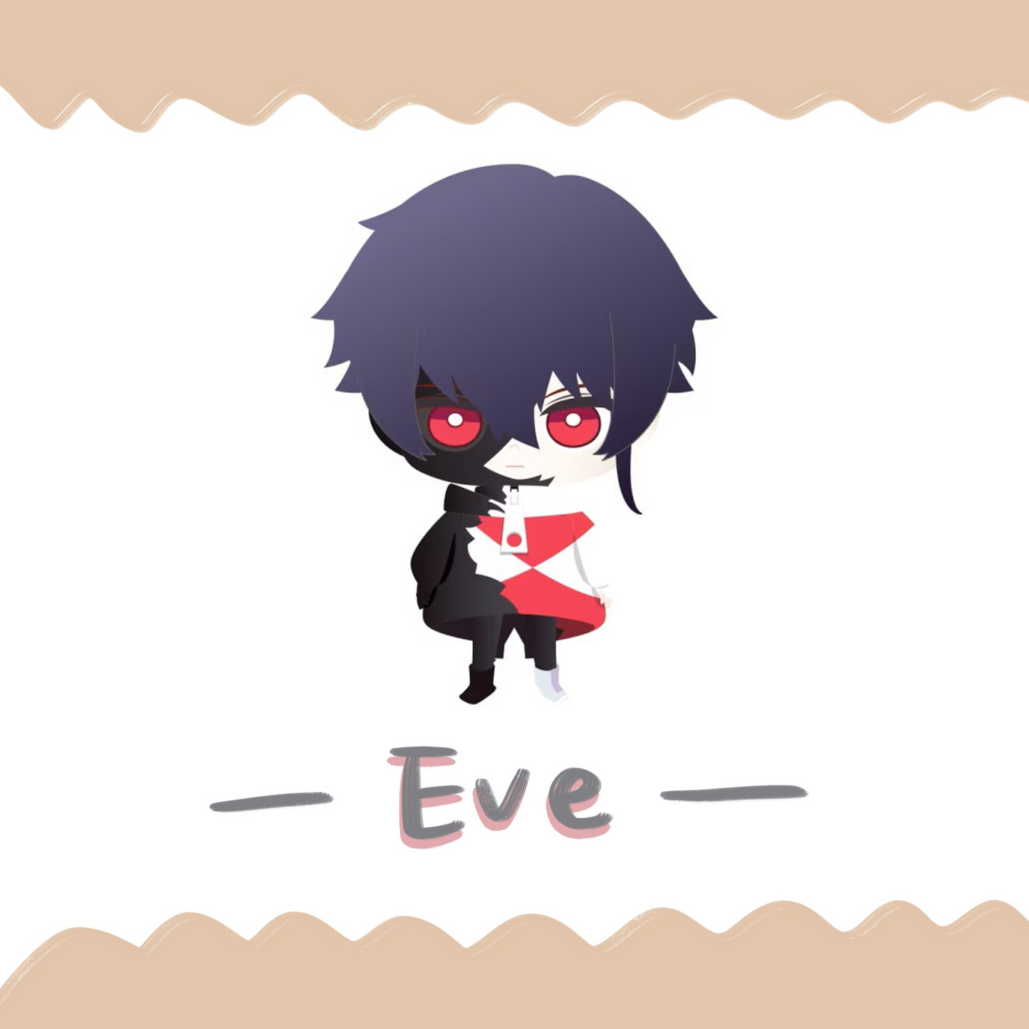 🎮 Eve - Eve Live 2026 [Re:Smile] - 公仔 [レーゾンちゃん (紅色)] ♪︎