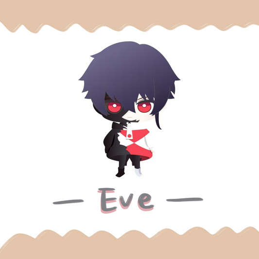 🎮 Eve - Eve Live 2026 [Re:Smile] - 公仔 [レーゾンちゃん (紅色)] ♪︎