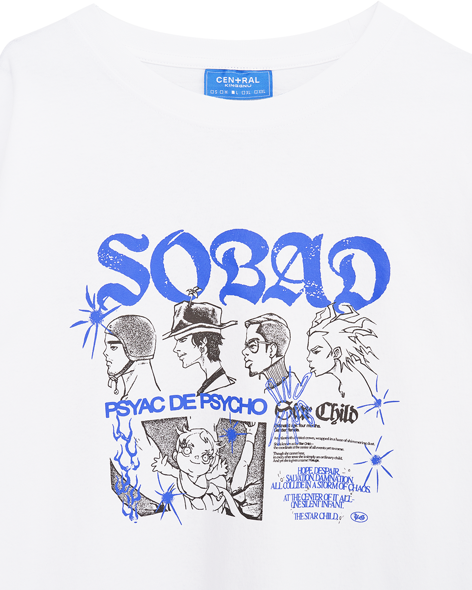 King Gnu CEN+RAL Tour 2026 SOBADロンT XL King Gnu OFFICIAL GOODS STORE ミュージシャン