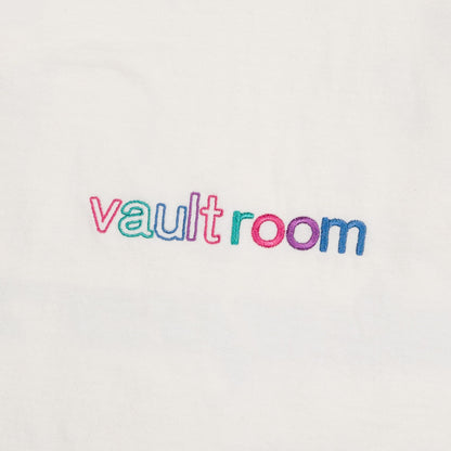 ⭐ YOASOBI - vaultroom × PLAYERS - TEE / Off White ♪︎ - 【長期預購-6月中旬】