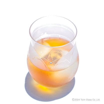 Tomi Label TOKYO - Chubby玻璃杯 - 項鍊款 ♪︎