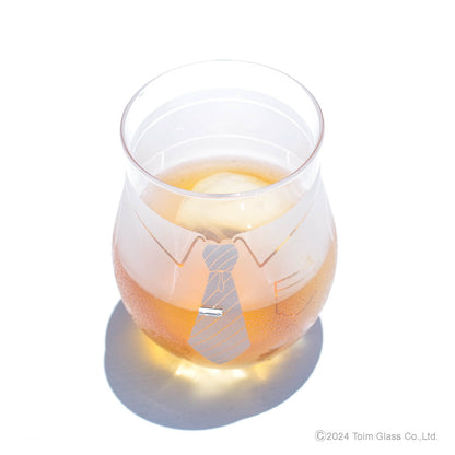 Tomi Label TOKYO - Chubby玻璃杯 - 領帶款 ♪︎