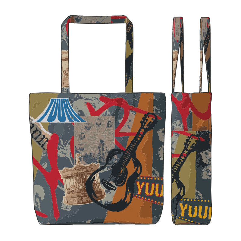 🌪️ 優里 - All-Over Print Tote Bag ♪︎