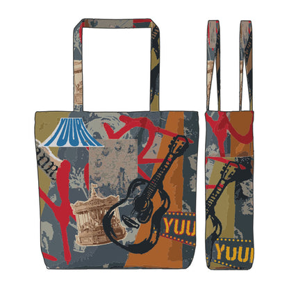 🌪️ 優里 - All-Over Print Tote Bag ♪︎