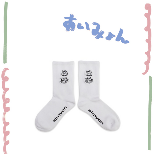 🐬 AIMYON - AIMYON 10th anniversary LIVE 2026「、、、」IN 阪神甲子園球場 - 毛茸茸Socks襪 ♪︎ - 【長期預購-11月上旬】