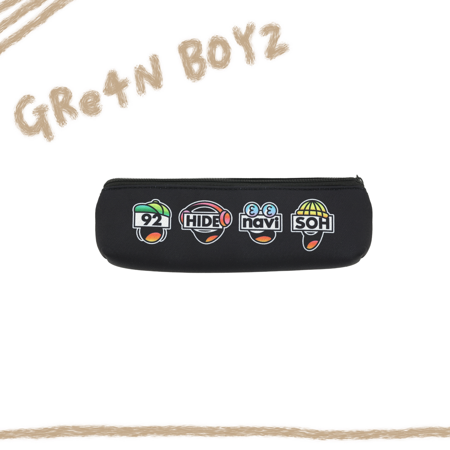 🦷 GRe4N BOYZ - 2025 ❛THE XY❜ 巡迴周邊第2彈 - 自立的那個方向 (筆盒) ♪︎