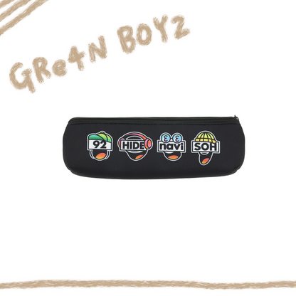 🦷 GRe4N BOYZ - 2025 ❛THE XY❜ 巡迴周邊第2彈 - 自立的那個方向 (筆盒) ♪︎